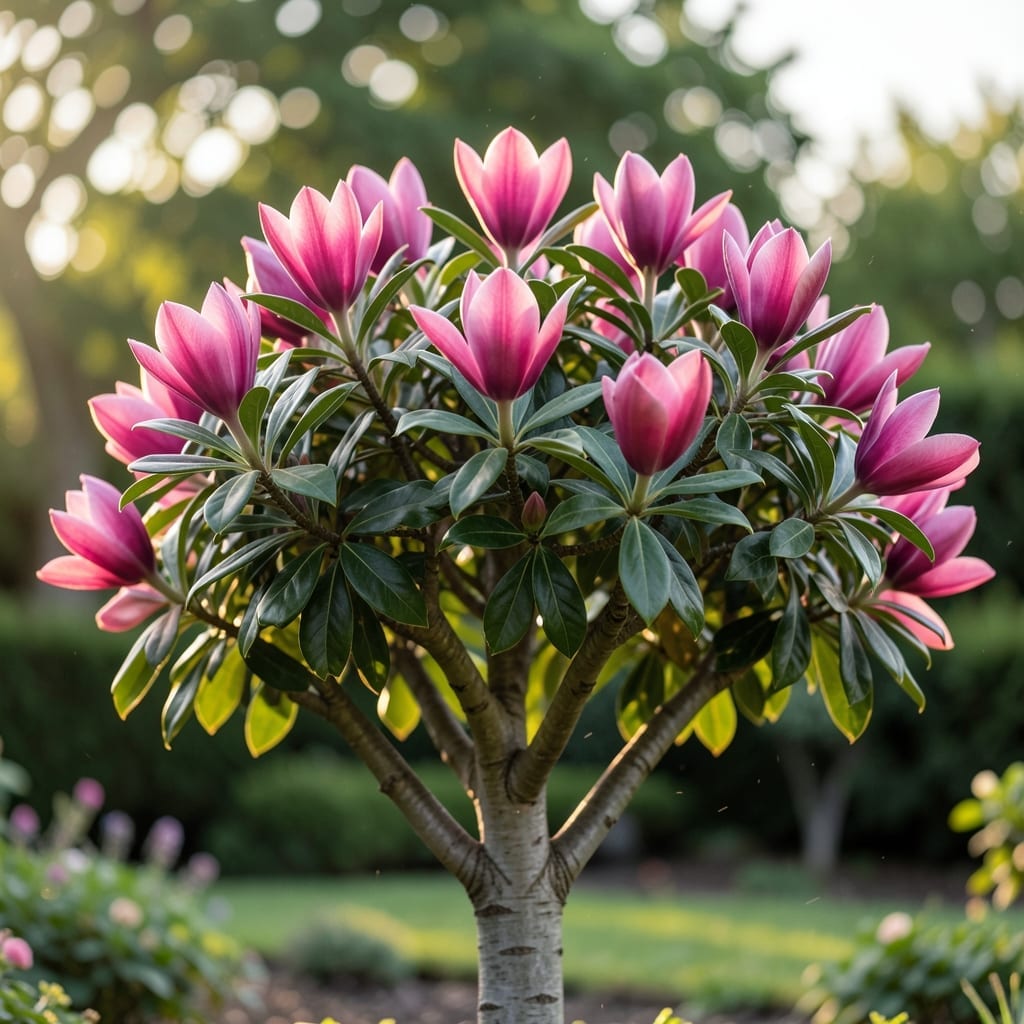 Magnolia Jane Tree