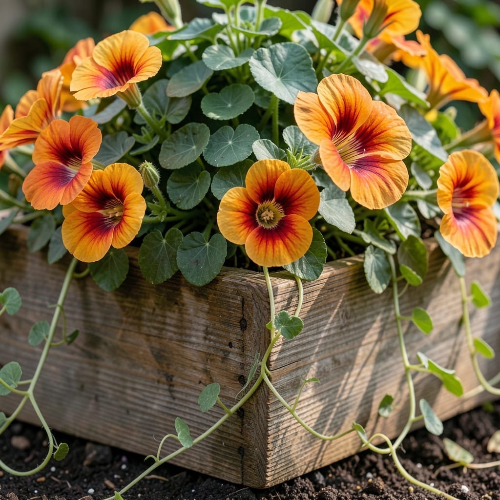 Nasturtium Jewel Mix