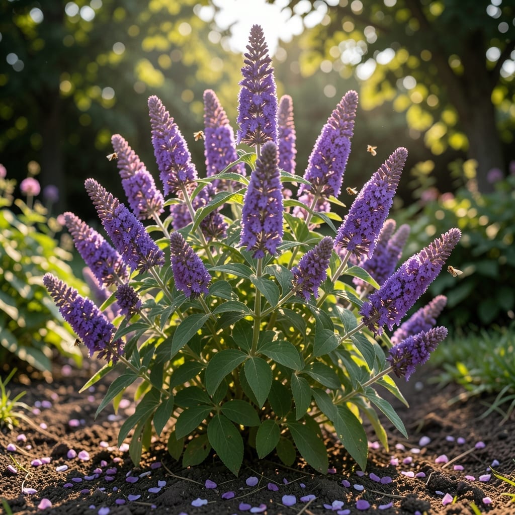 Butterfly Bush Varieties