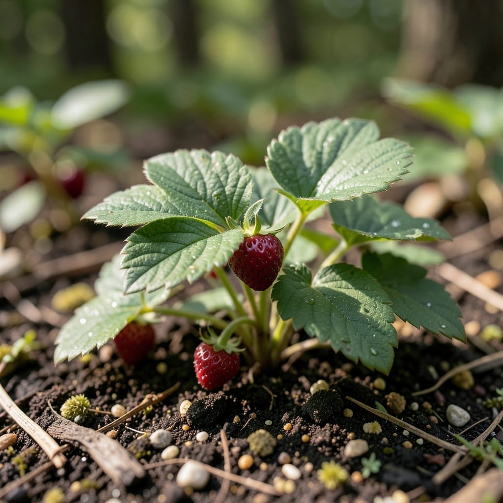 Woodland Strawberry Alexandre