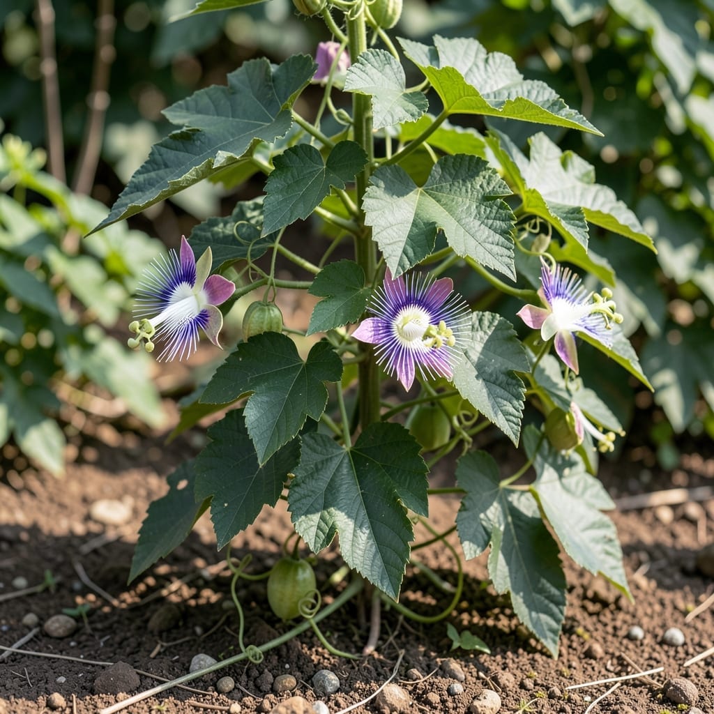 Passion Fruit Plant Size: Mature Dimensions and Growth Expectations