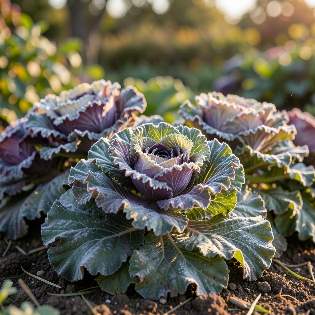Ornamental Kale and Cabbage