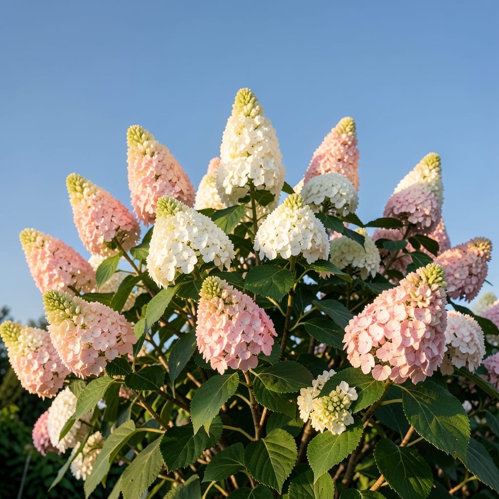 Hydrangea Panicle for Summer Color
