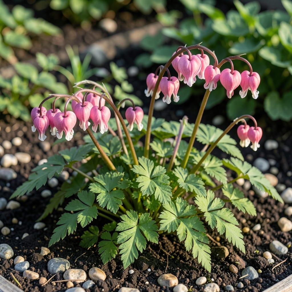 Bleeding Heart Sun or Shade: Partial Shade for Longer Blooms