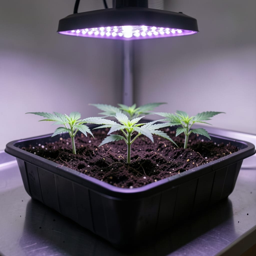 How Much Light Do Weed Seedlings Need: Daily Requirements for Healthy Growth How Much Light Do Weed Seedlings Need: Daily Requirements for Healthy Growth
