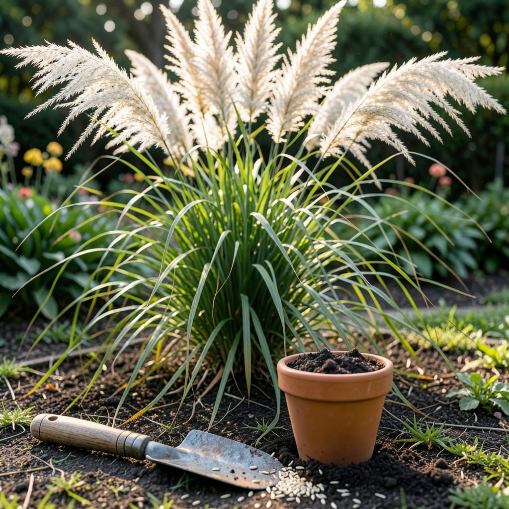 How to Plant Pampas Grass Seeds: Step-by-Step Germination Guide How to Plant Pampas Grass Seeds: Step-by-Step Germination Guide