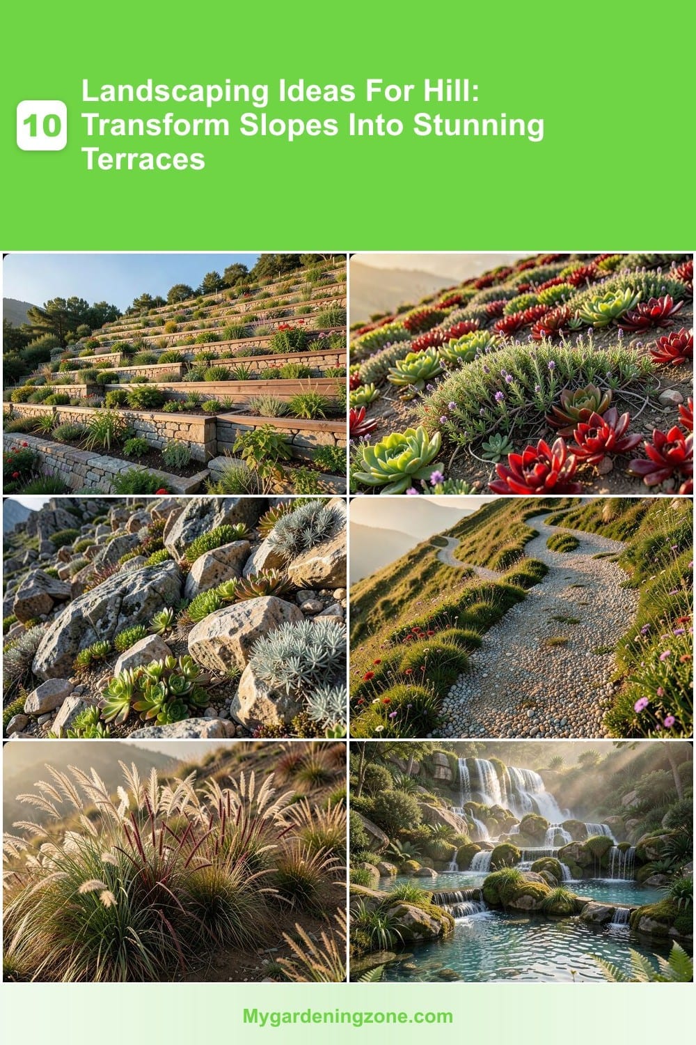 10 Landscaping Ideas For Hill: Transform Slopes Into Stunning Terraces 10 Landscaping Ideas For Hill: Transform Slopes Into Stunning Terraces