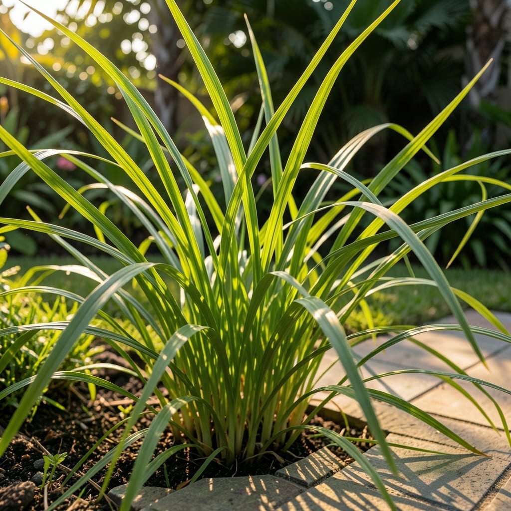 Citronella Grass for Mosquito Defense