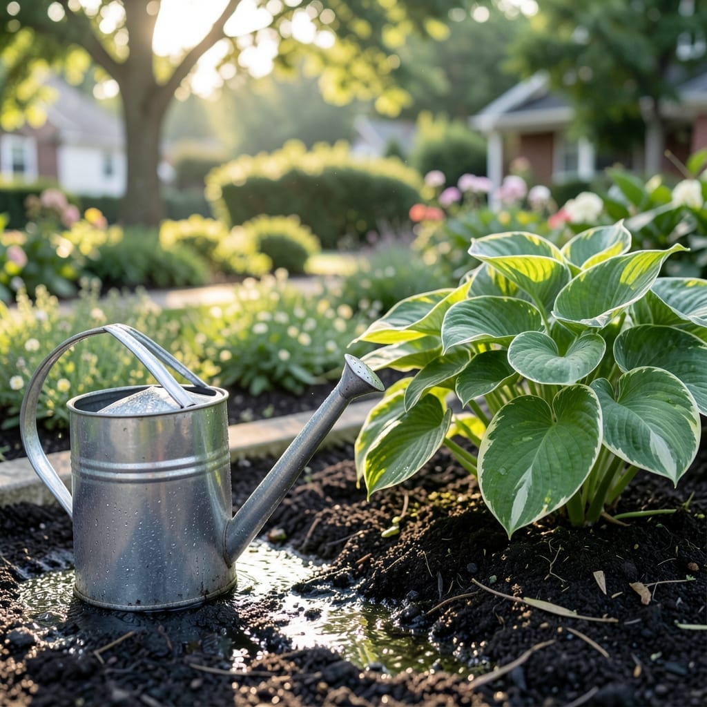 Do Hostas Like a Lot of Water: Ideal Watering Schedule for Healthy Plants