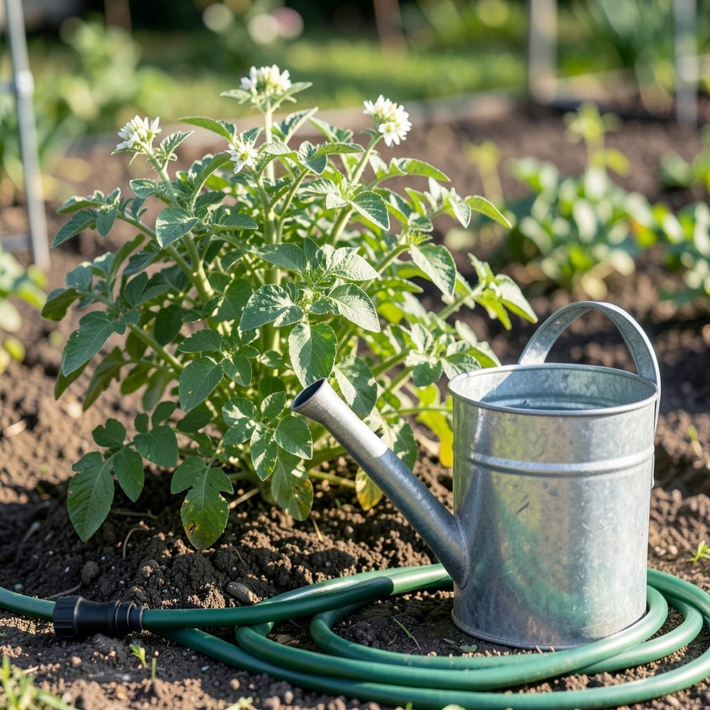 Should I Water Potatoes Every Day: Soil Moisture Balance Tips