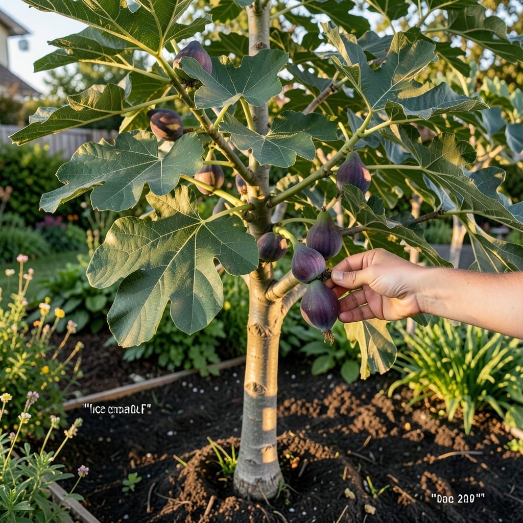 How to Know When Figs Are Ripe: Visual Cues and Touch Tests
