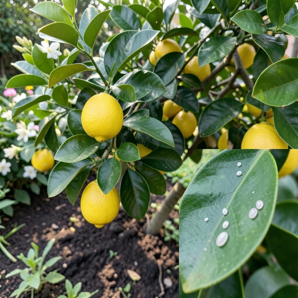 Citrus Leaf Miner Eggs: Early Detection and Natural Removal Methods Citrus Leaf Miner Eggs: Early Detection and Natural Removal Methods