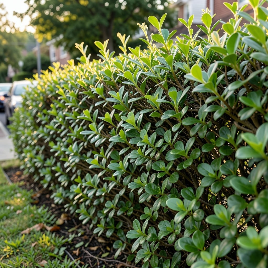 Privet Ligustrum