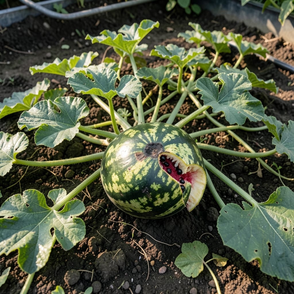 Watermelon End Rot: Prevention and Organic Treatment Solutions
