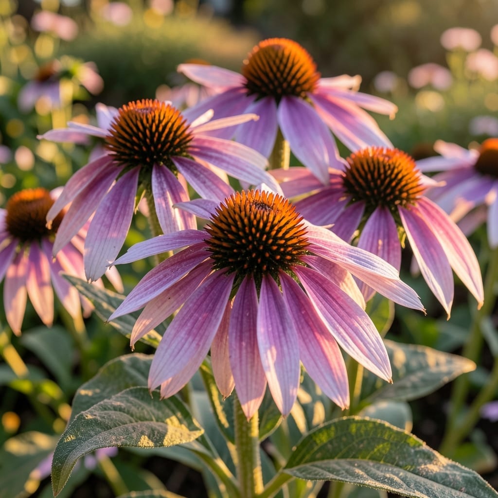 Purple Coneflower Echinacea