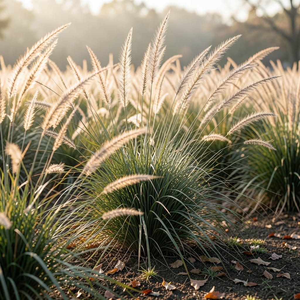 Ornamental Grass Clumps