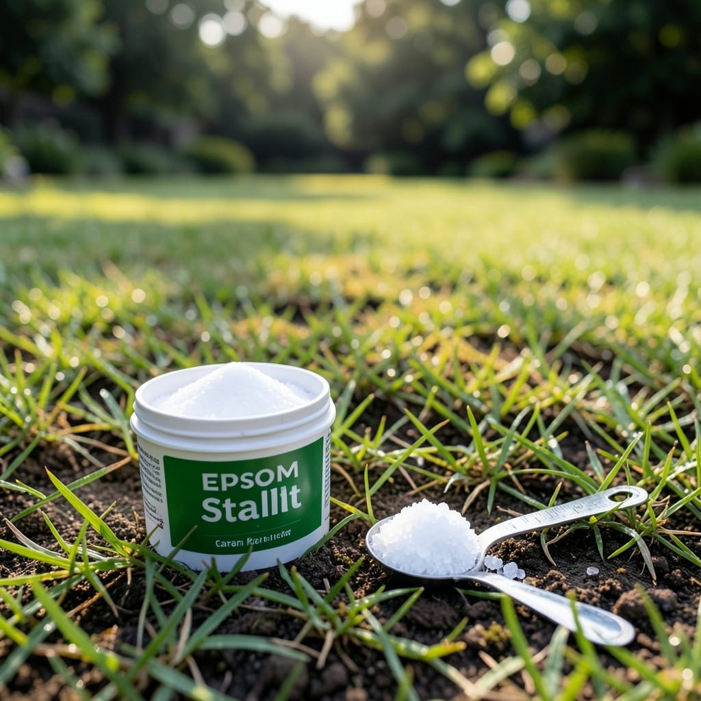 Epsom Salt for Lawn Fungus: Natural Cure for Healthy Turf Epsom Salt for Lawn Fungus: Natural Cure for Healthy Turf