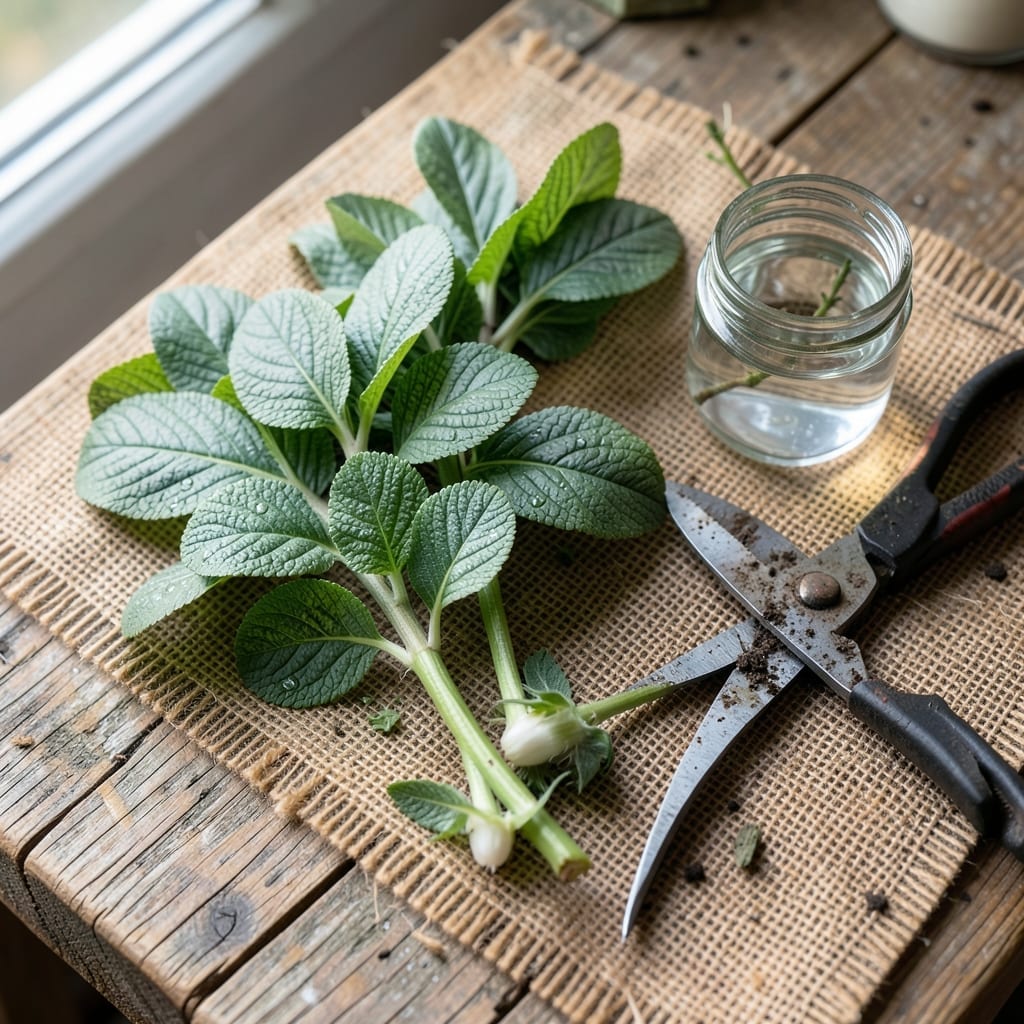 Propagating Jack Frost Plants