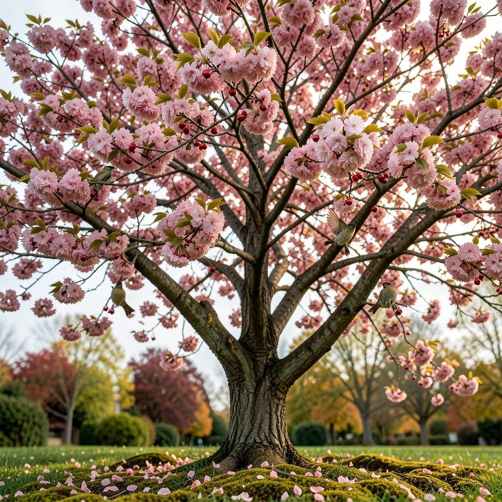Pink Dogwood Tree