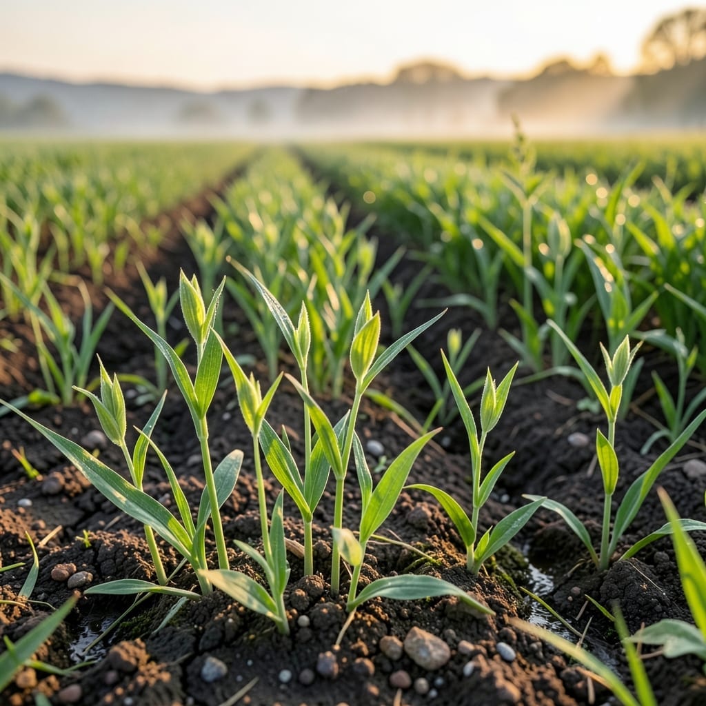 Oats for Early Season Growth