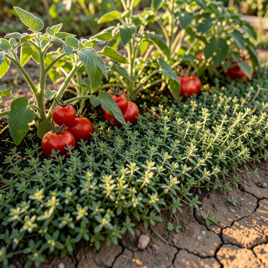 Thyme for Ground Cover