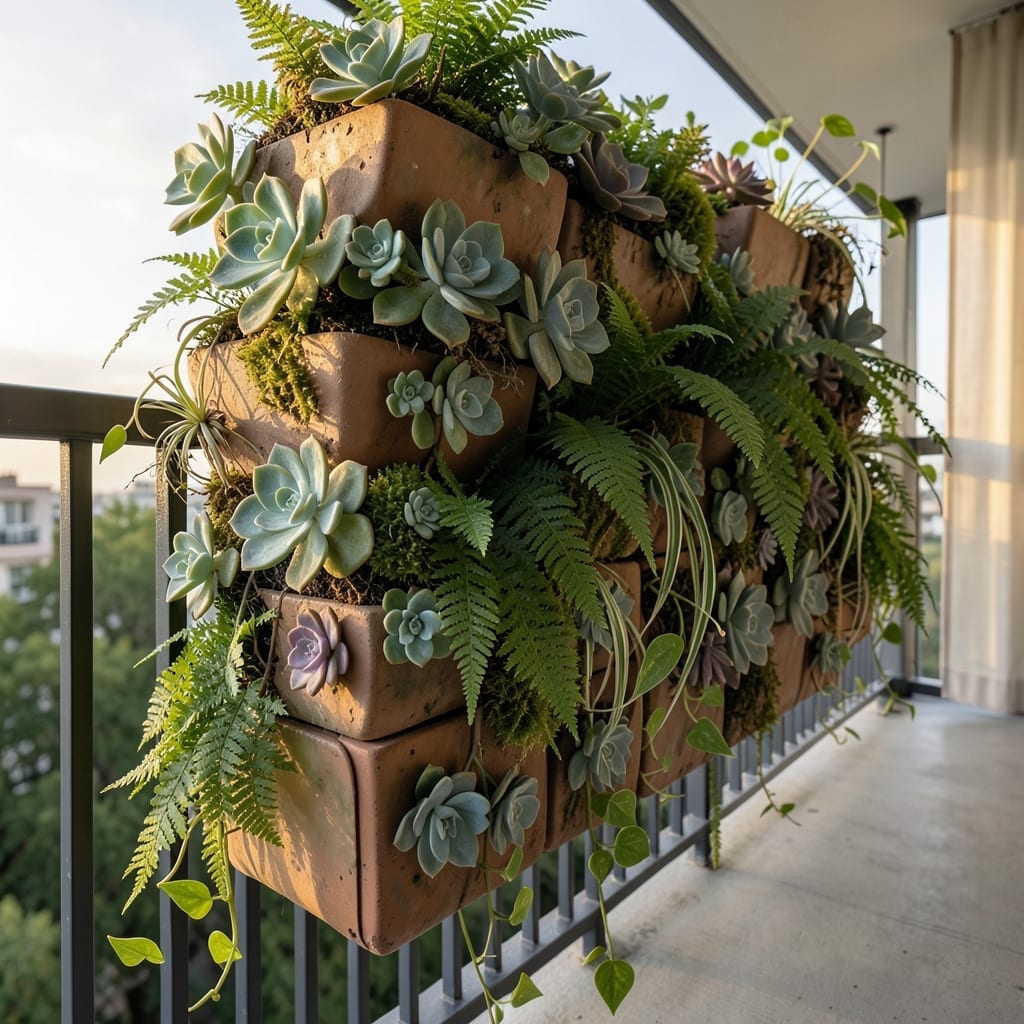 Living Wall Planter System