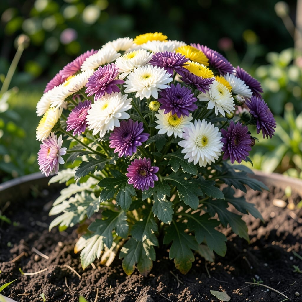 Do Mums Like Full Sun: Sunlight Needs for Healthy Chrysanthemums