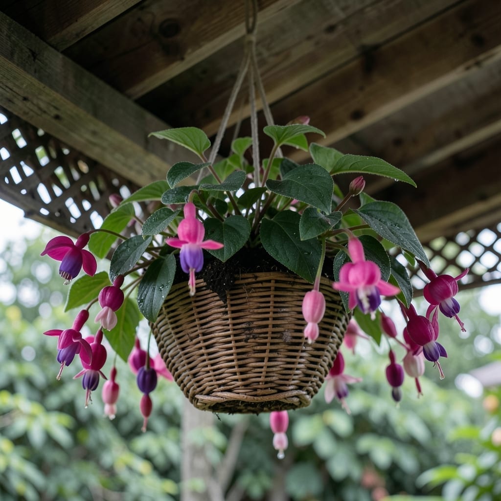 Fuchsia for Hanging Baskets