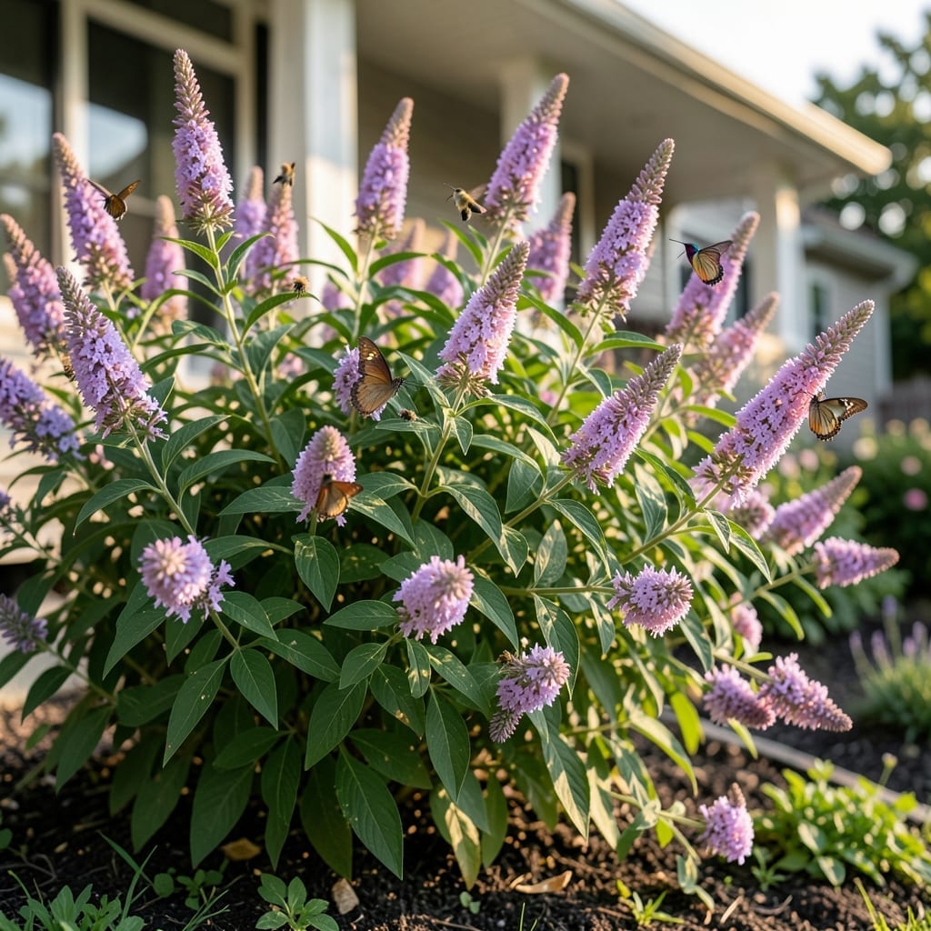 Butterfly Bush Buddleia