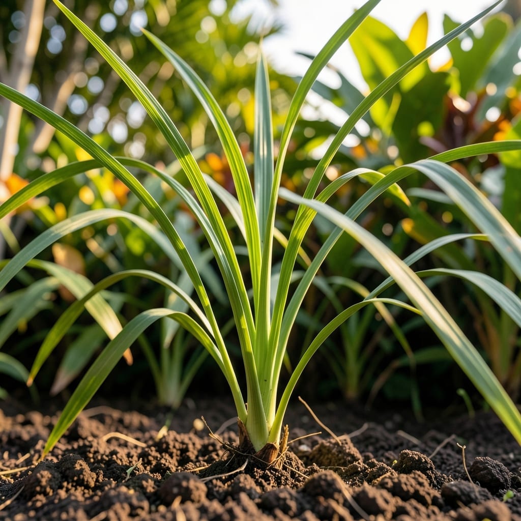 Lemongrass for Mosquito-Free Zones