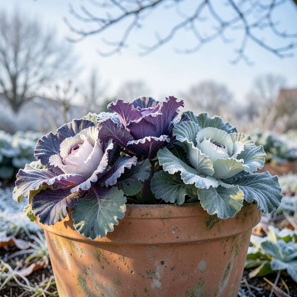 Ornamental Kale and Cabbage