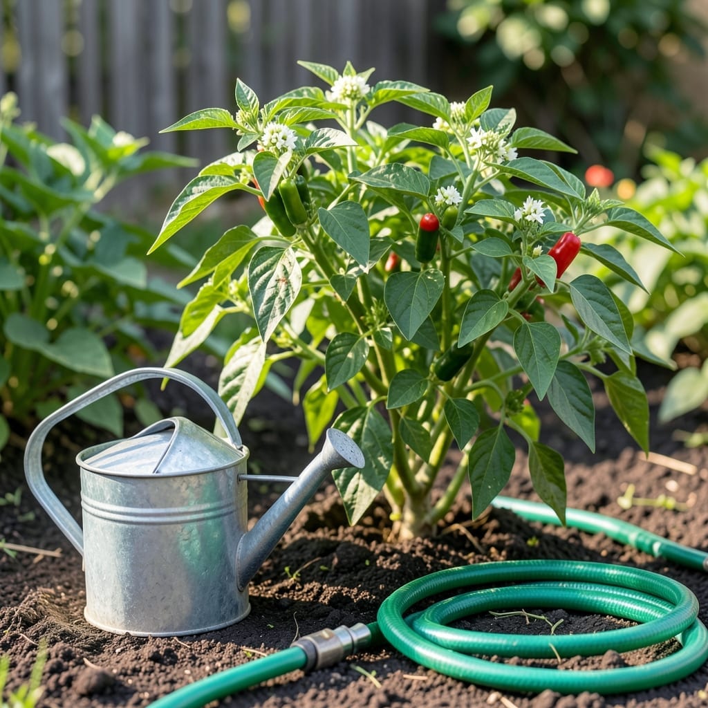 How Much Water Do Jalapenos Need: Weekly Watering Guide for Gardeners