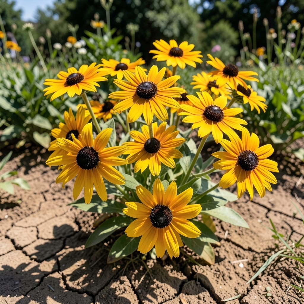 Black-Eyed Susan for Sunlit Borders