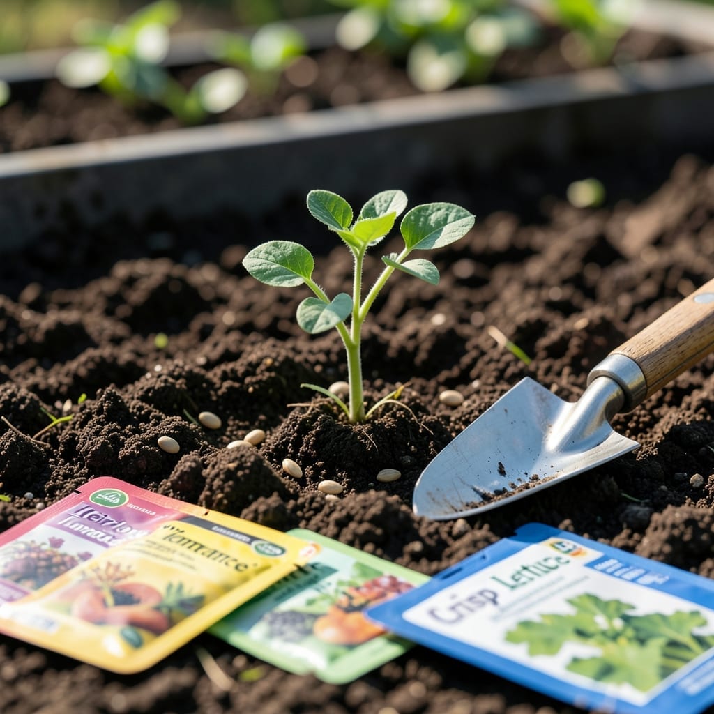 When to Plant Seeds Outdoors: Seasonal Guide for Thriving Plants
