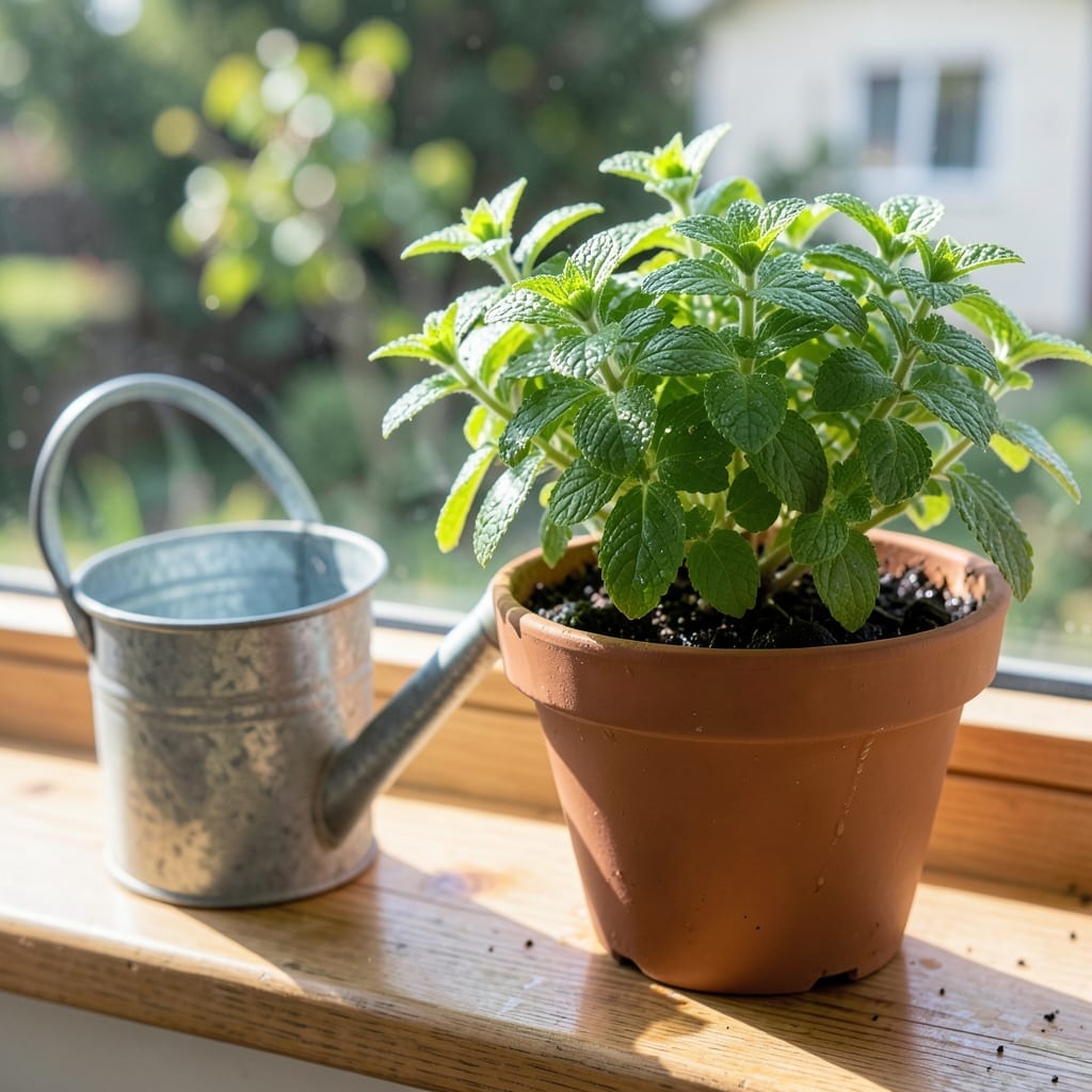 Does Mint Need a Lot of Water: Simple Watering Guide for Healthy Plants Does Mint Need a Lot of Water: Simple Watering Guide for Healthy Plants
