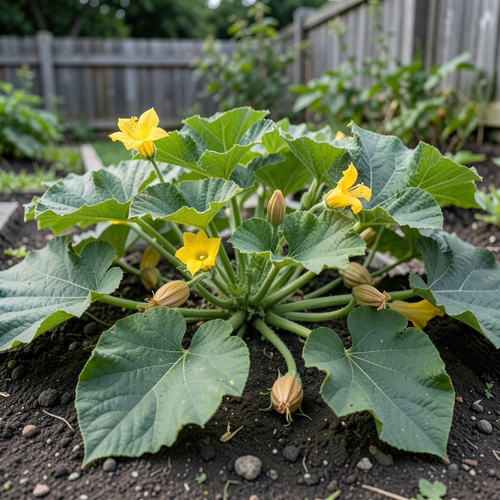Early Butternut Squash: Visual Cues for Optimal Picking Time Early Butternut Squash: Visual Cues for Optimal Picking Time
