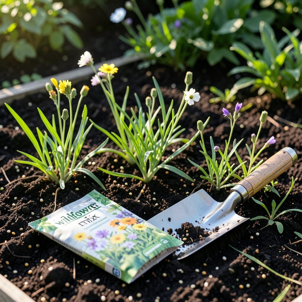How Long for Wildflowers to Bloom From Seed: Timeline by Variety