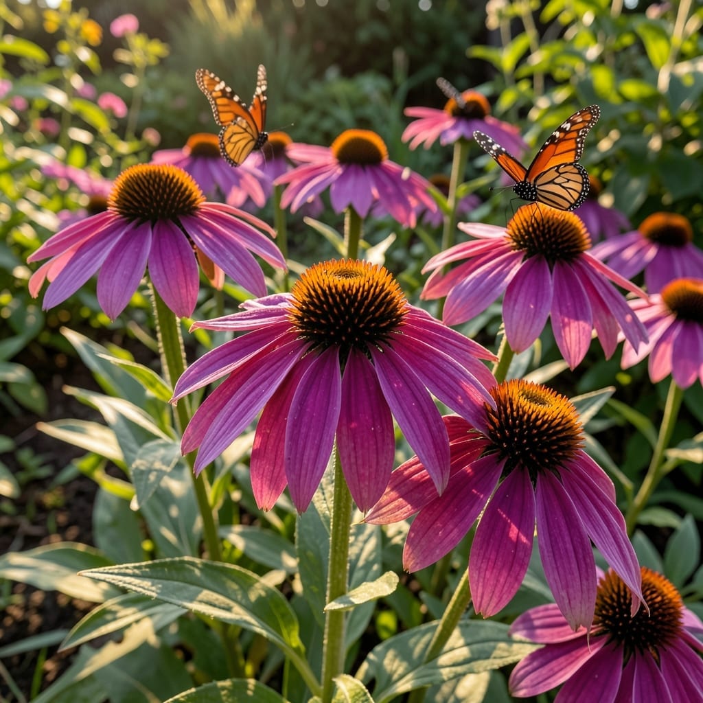 Purple Coneflower for Butterfly Magnets