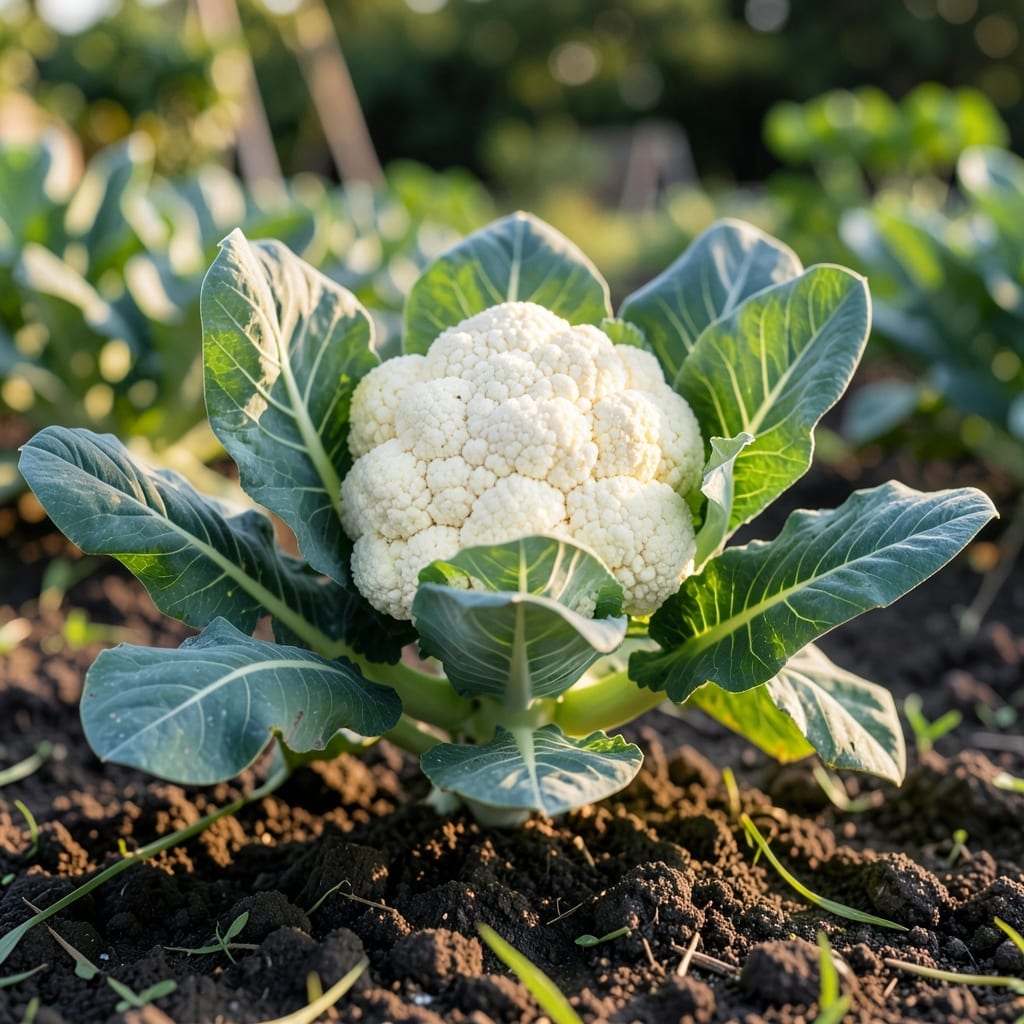 How Big Is Cauliflower: Mature Plant Size and Growing Space Needs