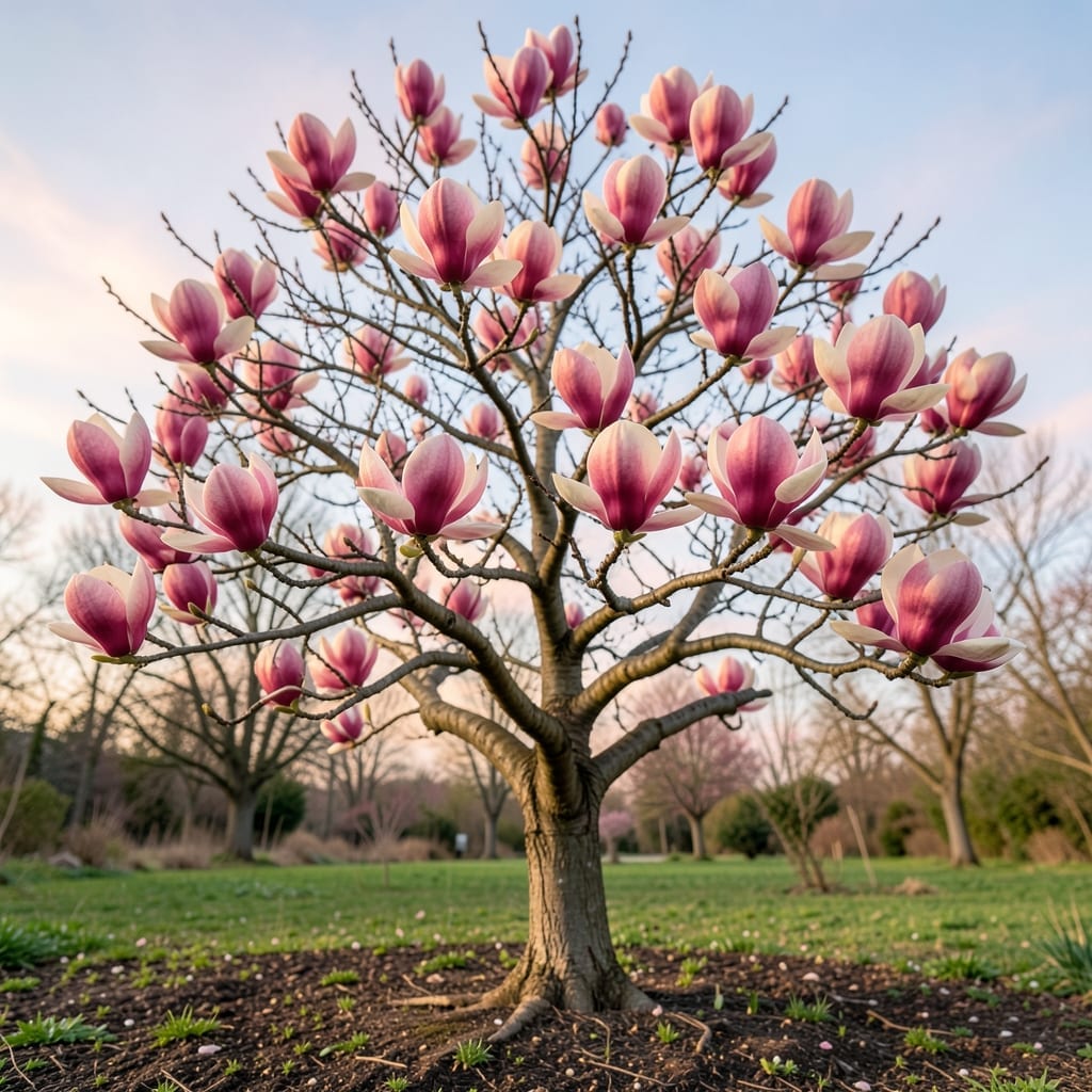 Pink Saucer Magnolia
