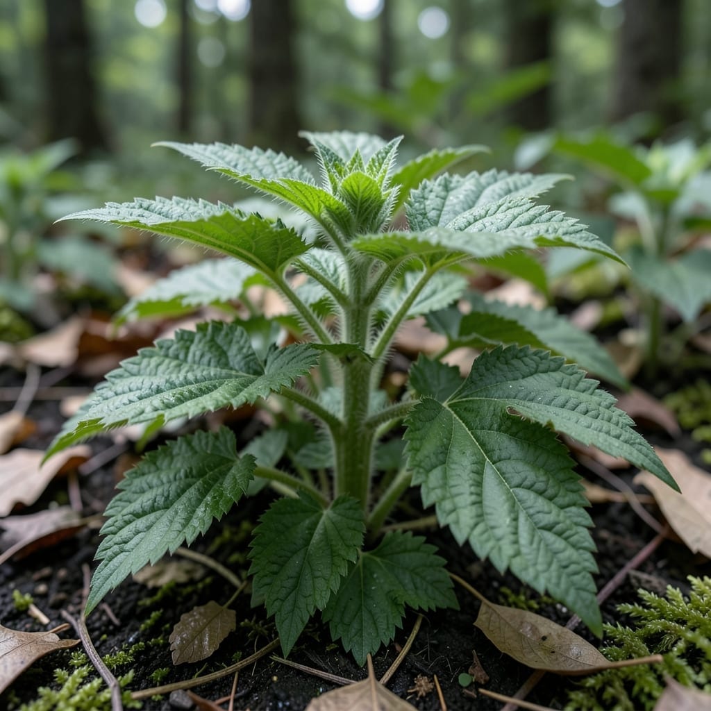 Stinging Nettle with a Warning