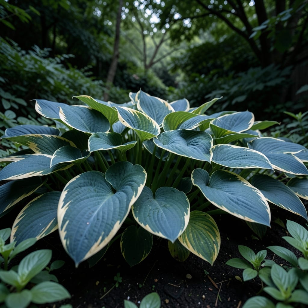 Hostas for Lush Foliage