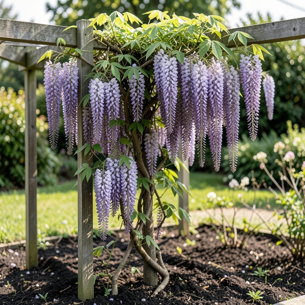 How Tall Do Wisteria Trees Get: Typical Growth and Variety Differences