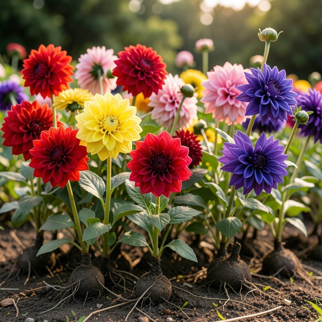 Dahlias for Late Season Color