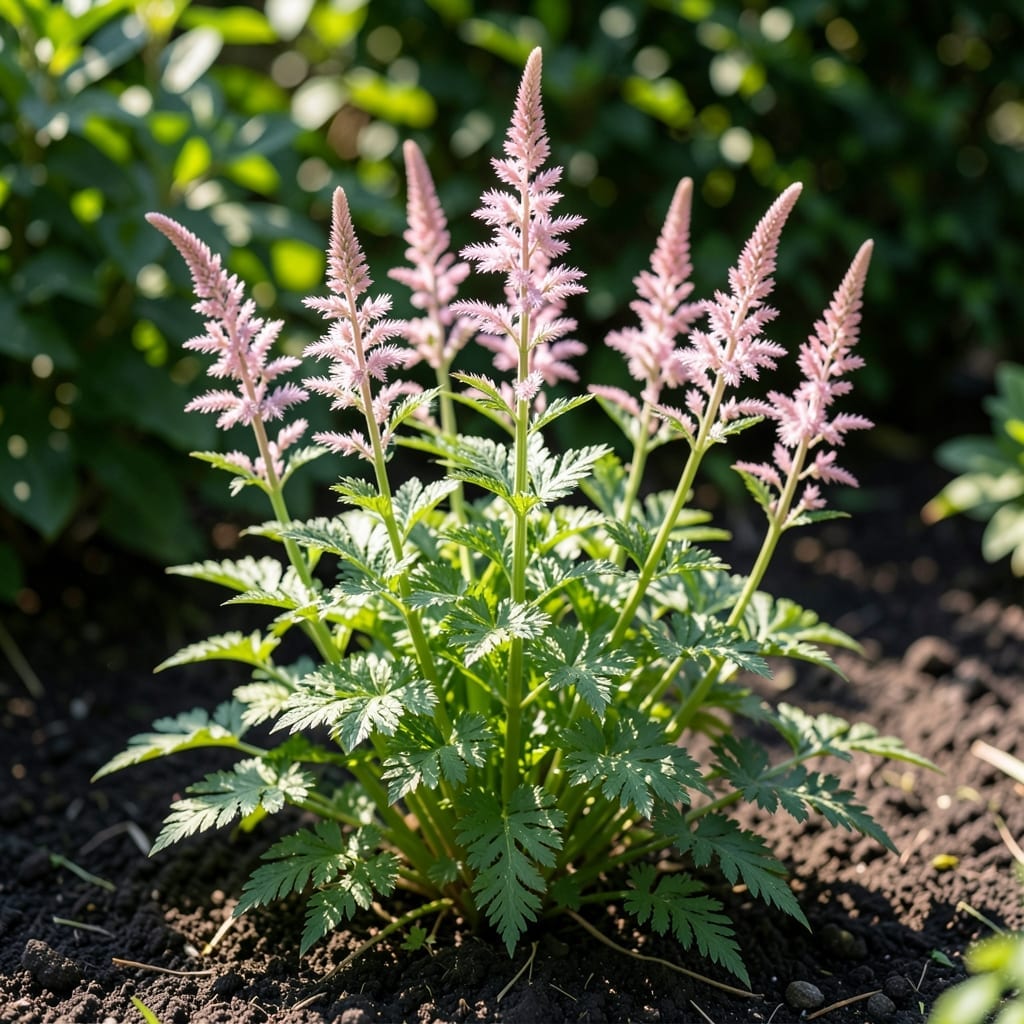 Astilbe Sun Requirements: Ideal Light for Vibrant Blooms