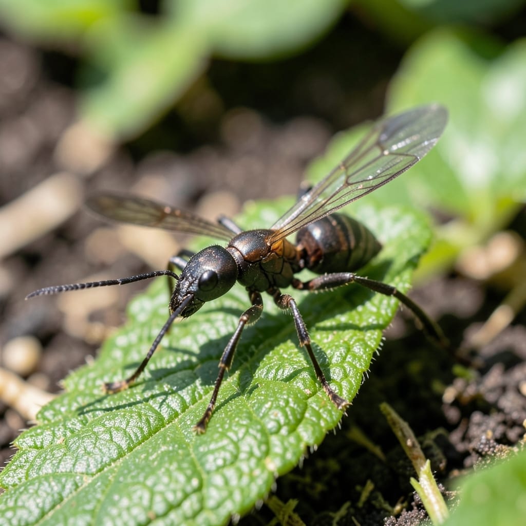 Photos of Flying Ants: When to Worry and How to Act Photos of Flying Ants: When to Worry and How to Act