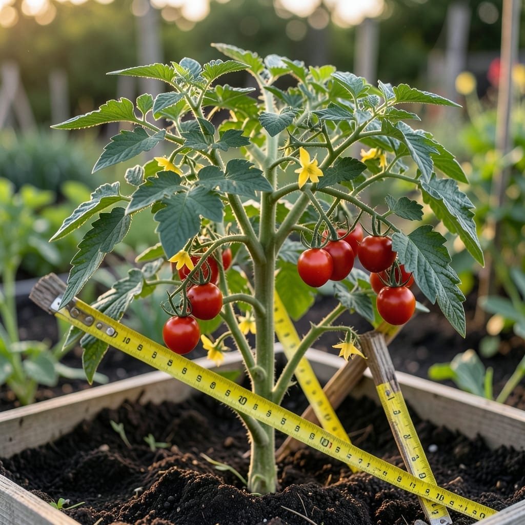 Bush Goliath Tomato Height: Growth Expectations and Care Tips