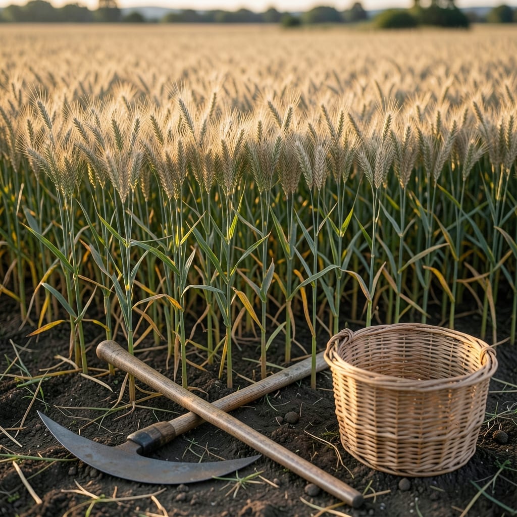 When to Cut Wheat: Harvest Timing for Maximum Yield