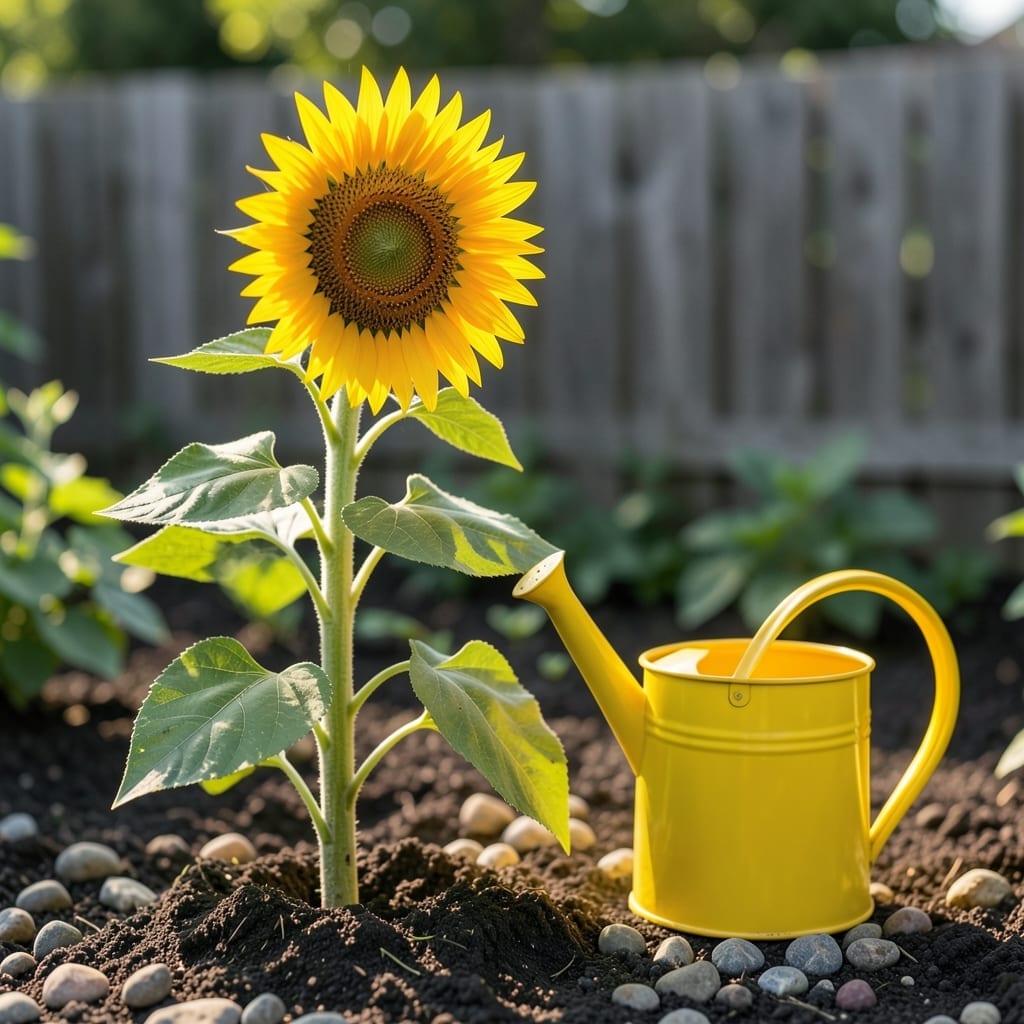 Do Sunflowers Need a Lot of Water: Smart Watering for Healthy Growth