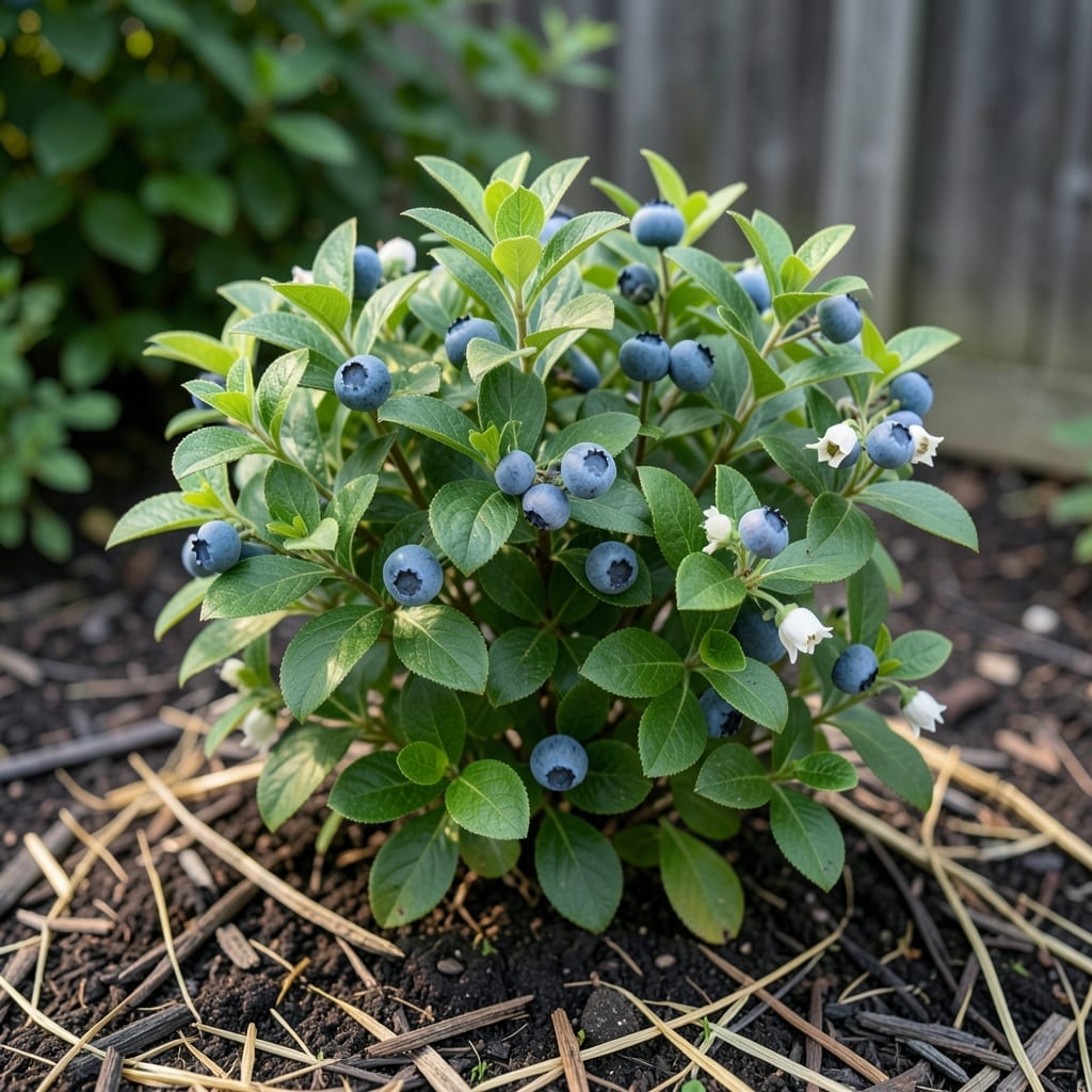 Blueberry Bush Size: Mature Dimensions and Space Requirements Blueberry Bush Size: Mature Dimensions and Space Requirements